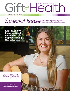Gift of Health Newsletter Fall 2025 Cover