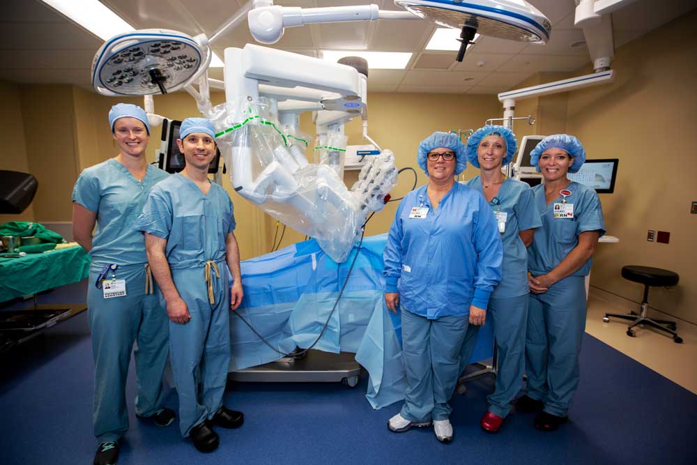 St. Joseph Mercy Chelsea opens new operating room, performs first robotic surgery on patient