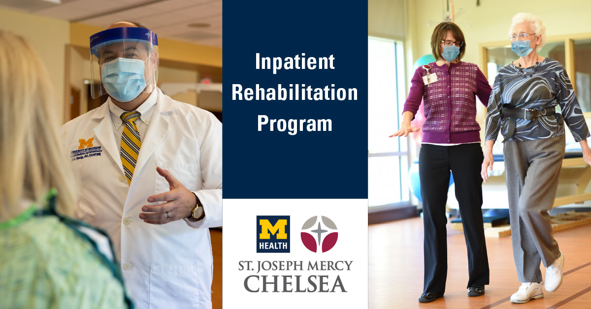 St. Joseph Mercy Chelsea expands Inpatient Rehabilitation Unit