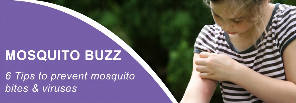 6 Tips to Prevent Mosquito Bites &amp; Viruses