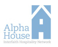 Alpha House logo