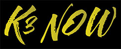 K3 NOW logo